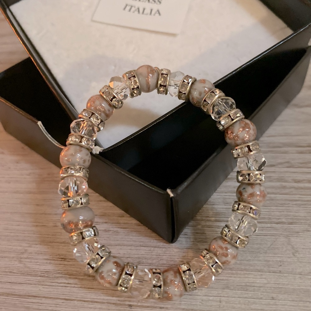 Murano Glass Italia Bracelet